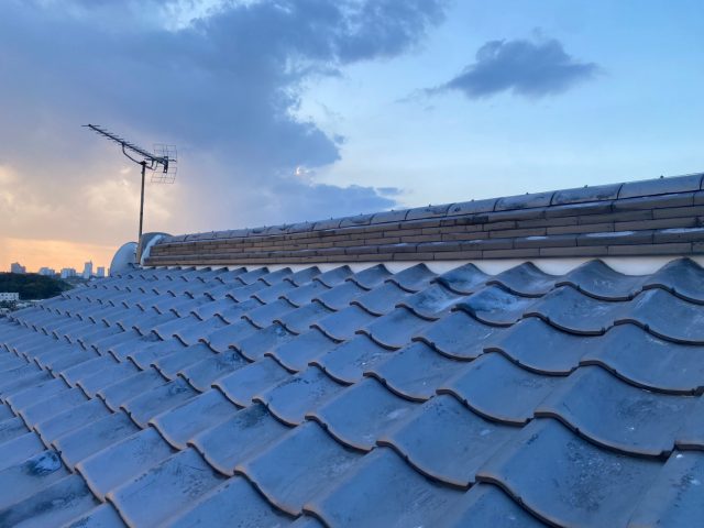小野市の雨漏り対策が万全な瓦屋根